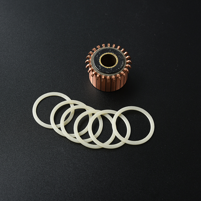 OEM High Quality Insulating Molding Part Product - Insulating Glass Fibre reinforced Bandage Ring For Commutator Customized – Times Industry