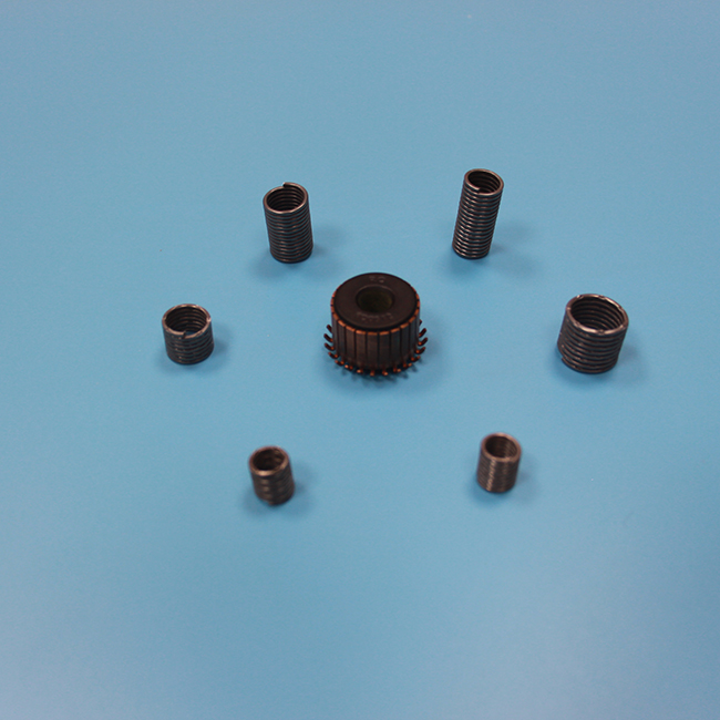 OEM High Quality DMC Manufacturers - Insert Thread Spring For Commutator Spring Insert Spring bush Customized  – Times Industry